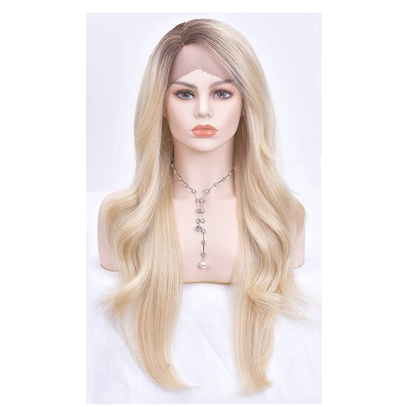 Ombre Blonde Lace Front Wig main image 6
